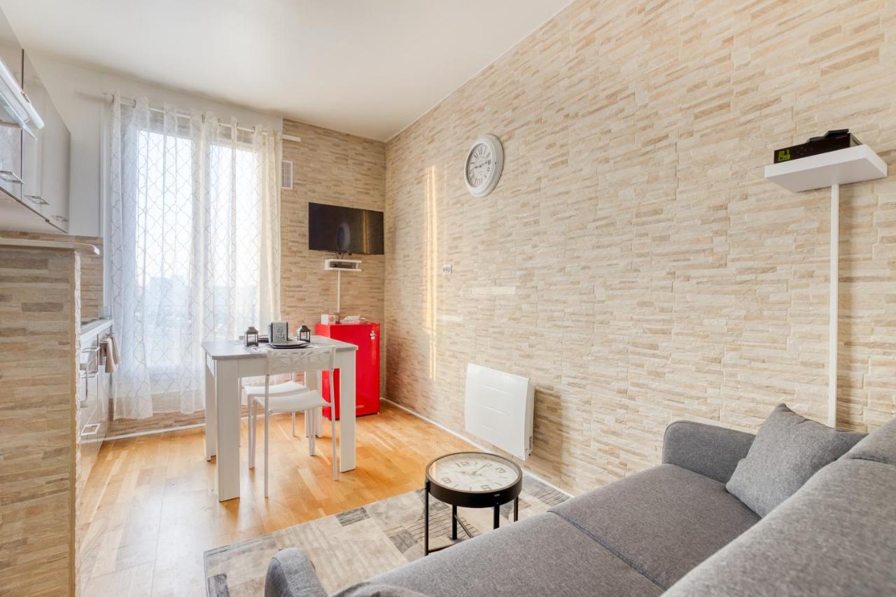 Le Brooklyn Sur Seine, T2 Proche Paris Apartment Витри сюр Сен Екстериор снимка